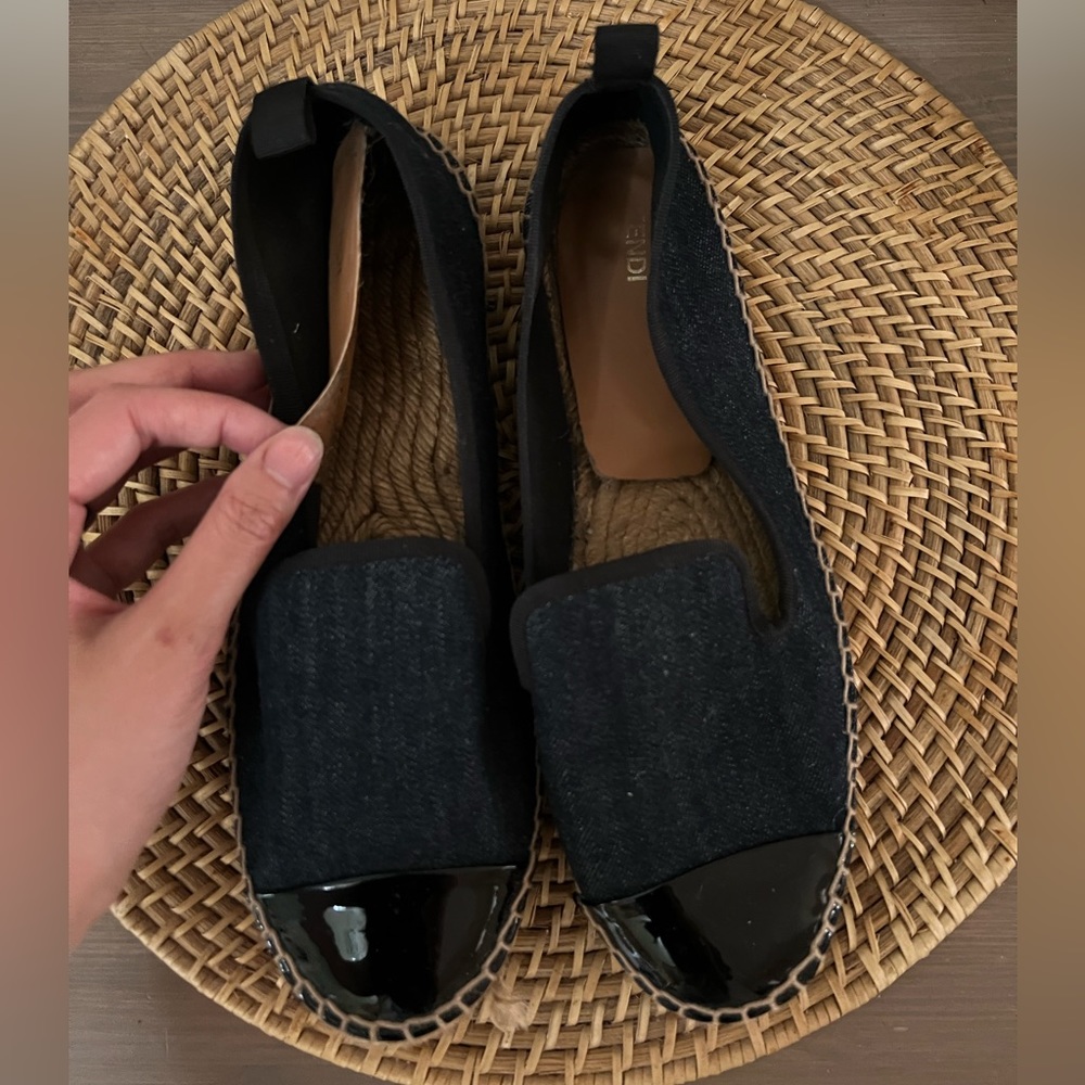 Fendi Denim Espadrilles 39